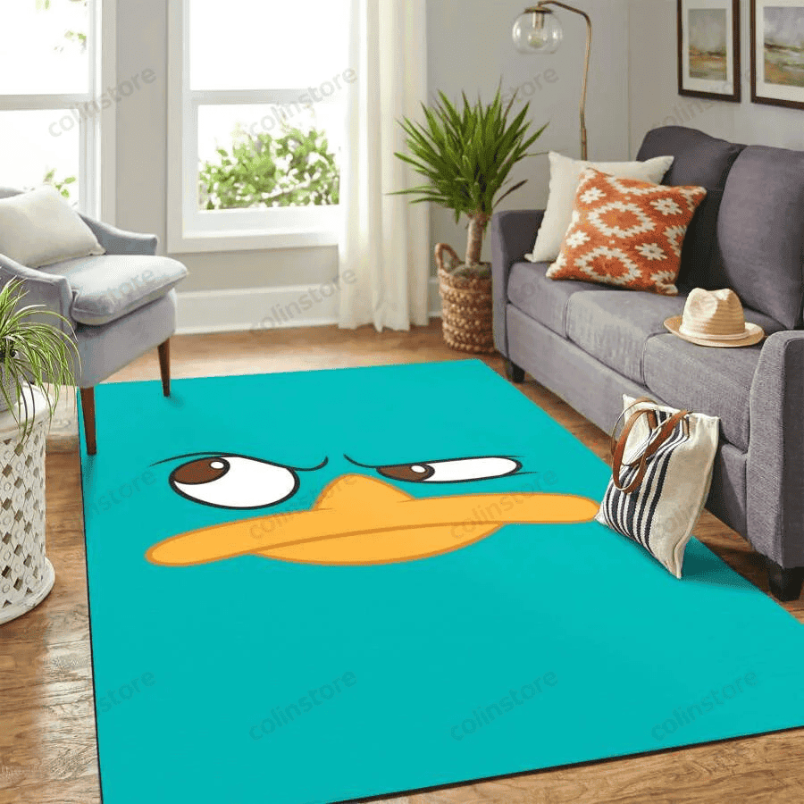 Chicago Bears 3D Rectangle Area Rug – Full Print Carpet For Living Room & Bedroom Home Decor