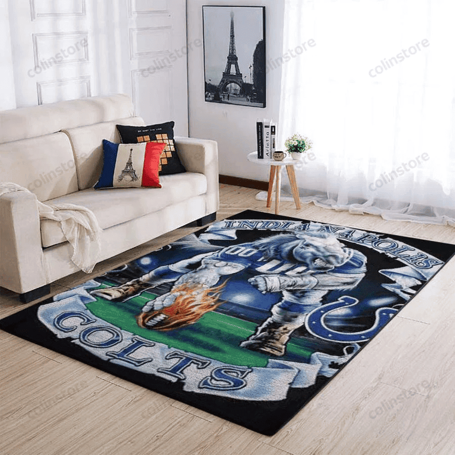 Chicago Bears 3D Rectangle Area Rug – Full Print Carpet For Living Room & Bedroom Home Decor
