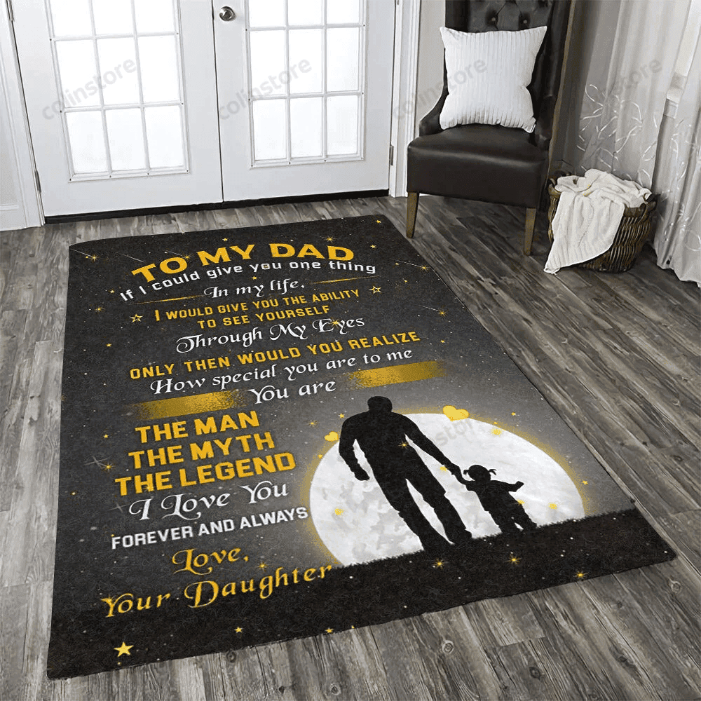 Chicago Bears 3D Rectangle Area Rug – Full Print Carpet For Living Room & Bedroom Home Decor