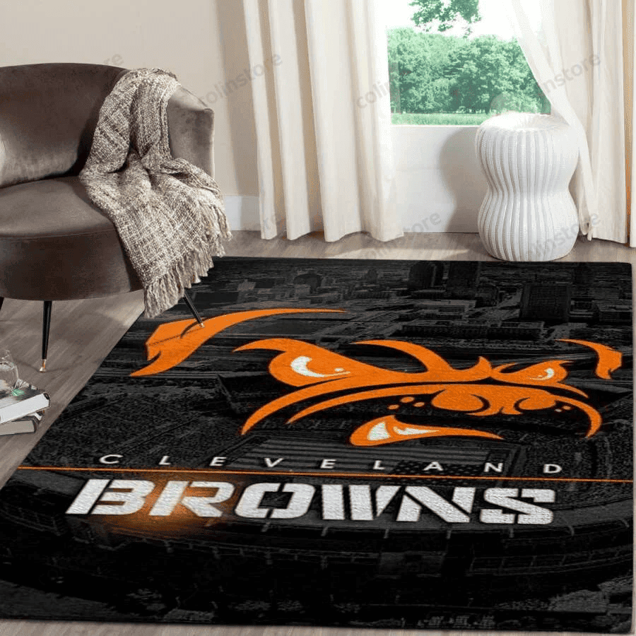 Chicago Bears 3D Rectangle Area Rug – Full Print Carpet For Living Room & Bedroom Home Decor