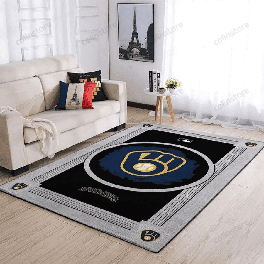 Chicago Bears 3D Rectangle Area Rug – Full Print Carpet For Living Room & Bedroom Home Decor