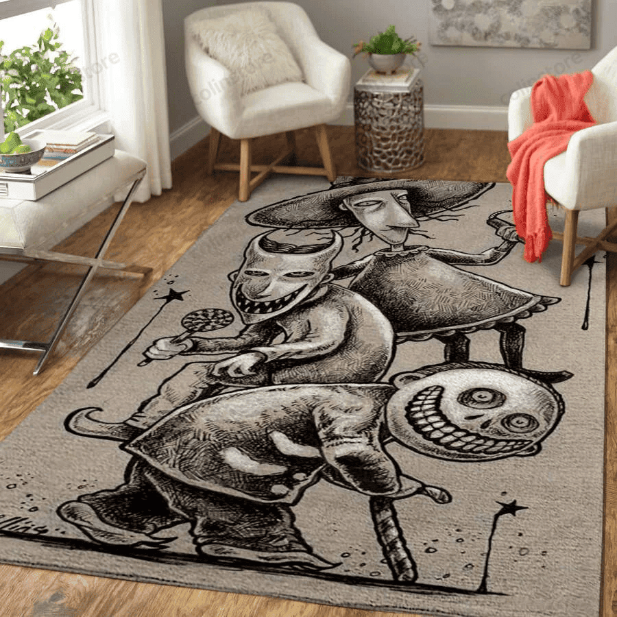 Chicago Bears 3D Rectangle Area Rug – Full Print Carpet For Living Room & Bedroom Home Decor