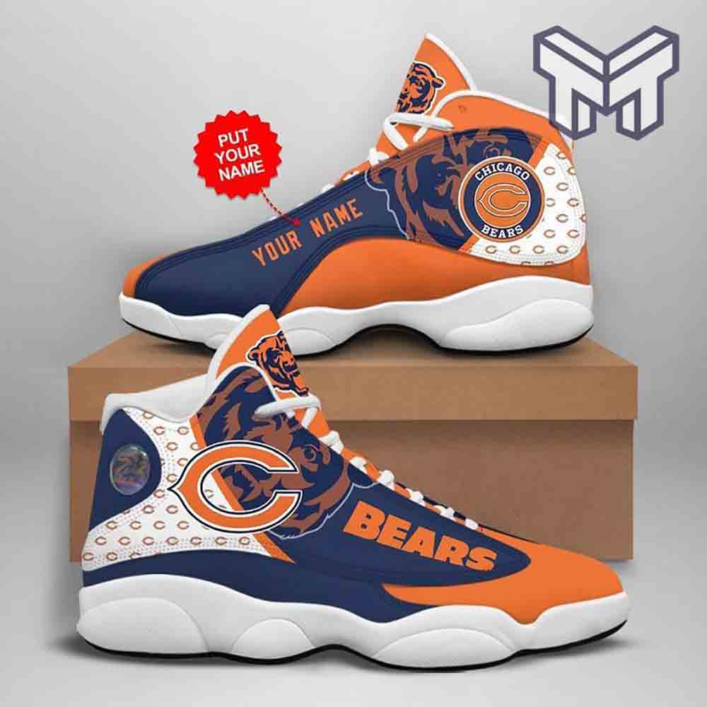 Chicago Bears JD13 Sneakers Shoes for Men & Women | Custom Fan Gift