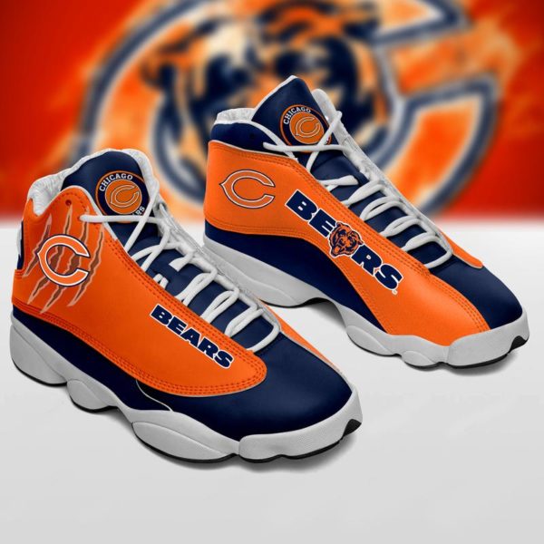 Chicago Bears JD13 Sneakers Shoes for Men & Women | Custom Fan Gift
