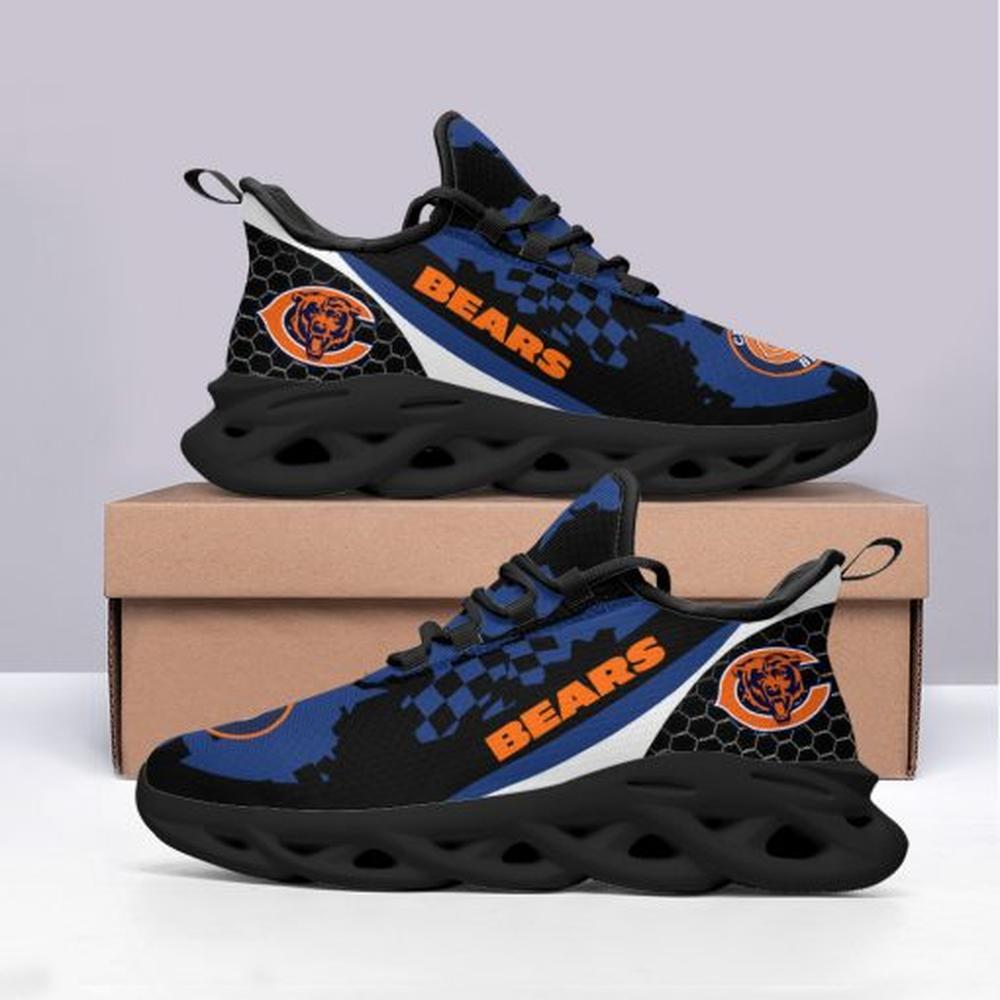 Chicago Bears Max Soul Shoes Sneakers for Men And Women – NFL Football Fan Shoes, Team Sneakers - Image 5