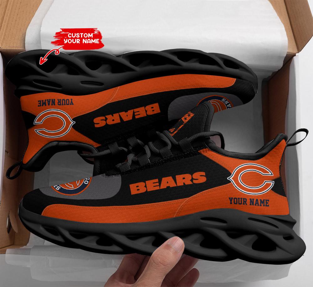 Chicago Bears Max Soul Shoes Sneakers for Men And Women – NFL Football Fan Shoes, Team Sneakers - Image 3