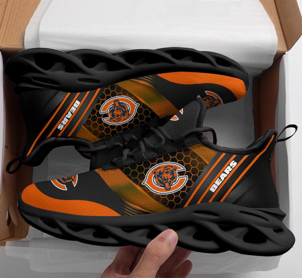 Chicago Bears Max Soul Shoes Sneakers for Men And Women – NFL Football Fan Shoes, Team Sneakers - Image 3