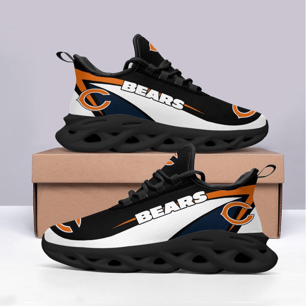 Chicago Bears Max Soul Shoes Sneakers for Men And Women – NFL Football Fan Shoes, Team Sneakers - Image 3
