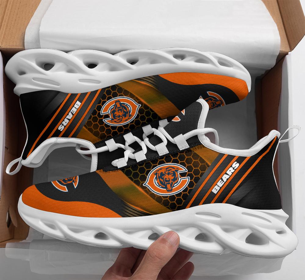 Chicago Bears Max Soul Shoes Sneakers for Men And Women – NFL Football Fan Shoes, Team Sneakers - Image 4