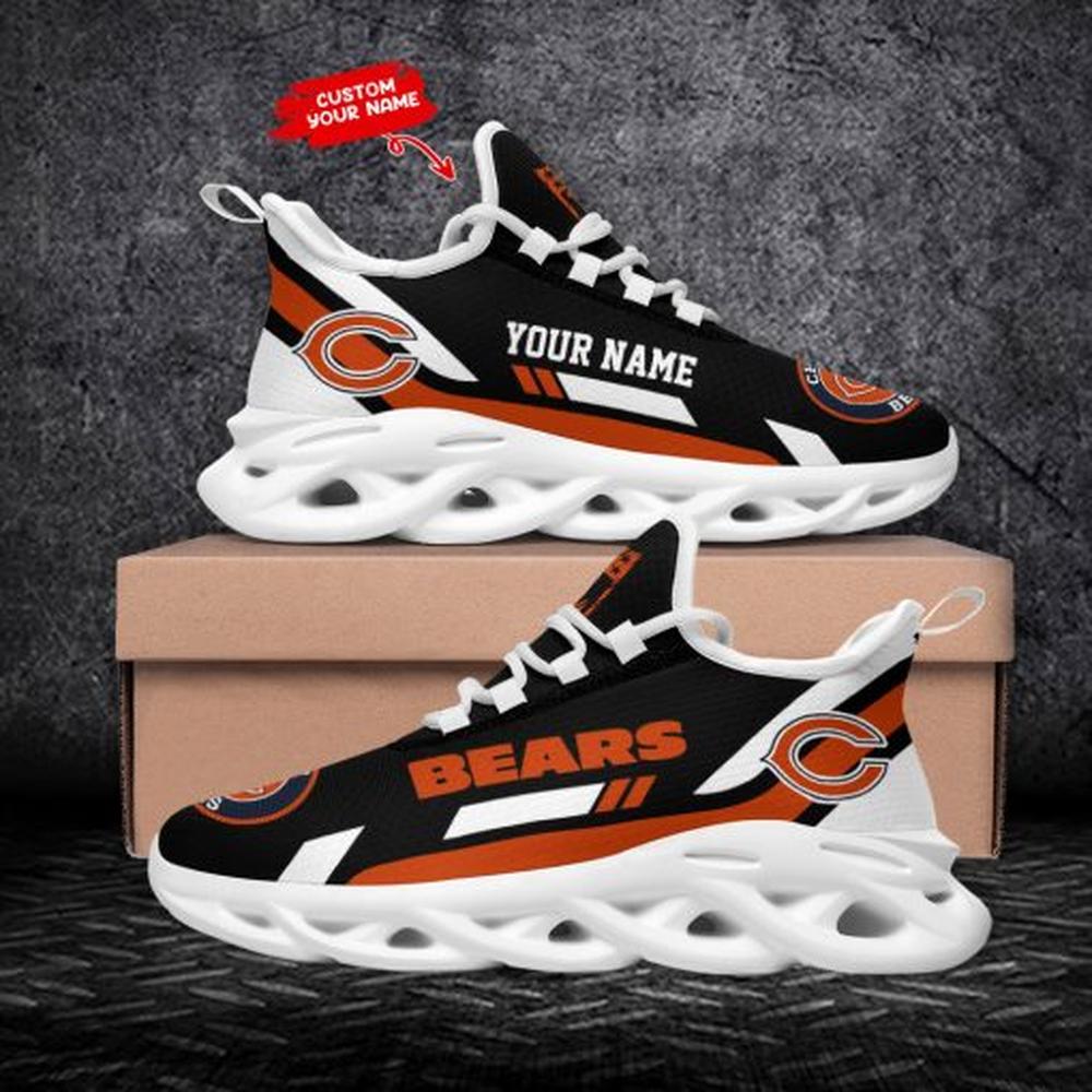 Chicago Bears Max Soul Shoes Sneakers for Men And Women – NFL Football Fan Shoes, Team Sneakers - Image 5