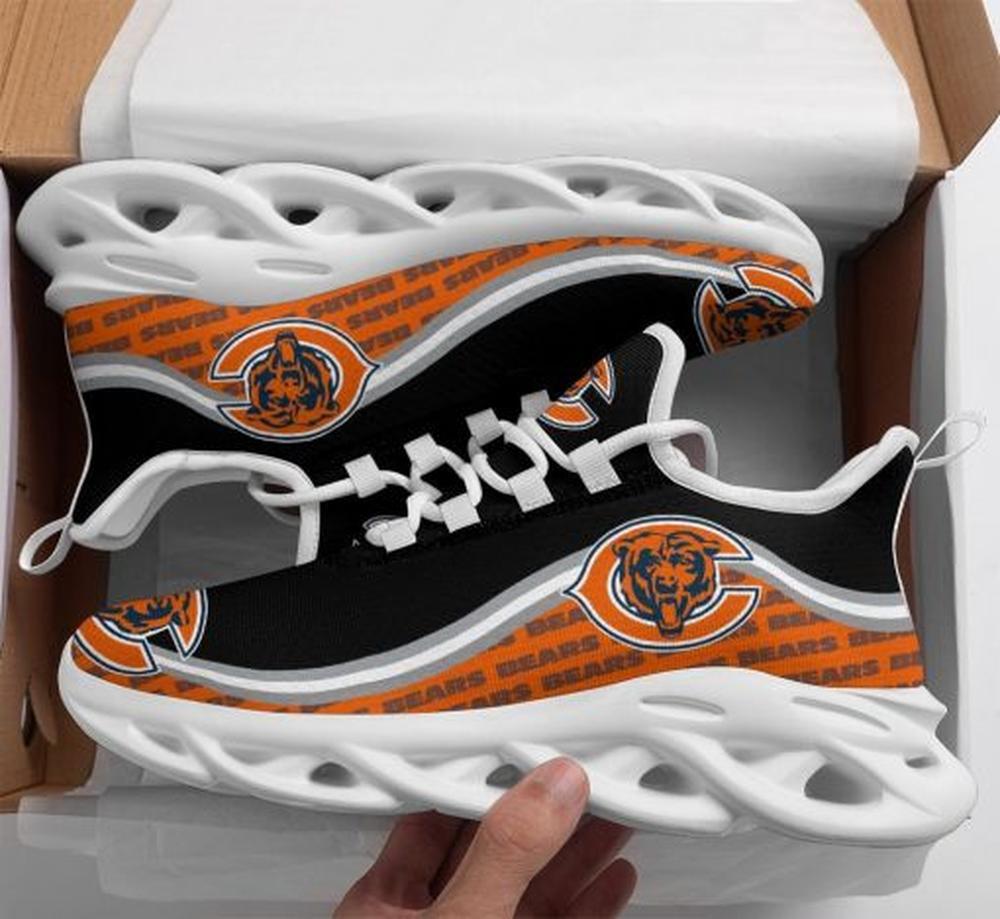 Chicago Bears Max Soul Shoes Sneakers for Men And Women – NFL Football Fan Shoes, Team Sneakers - Image 6