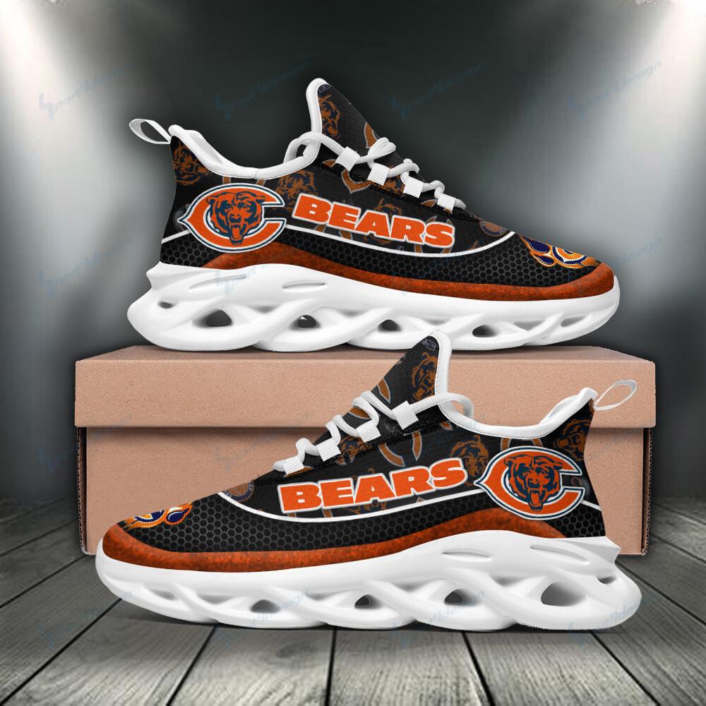 Chicago Bears Max Soul Shoes Sneakers for Men And Women – NFL Football Fan Shoes, Team Sneakers - Image 4
