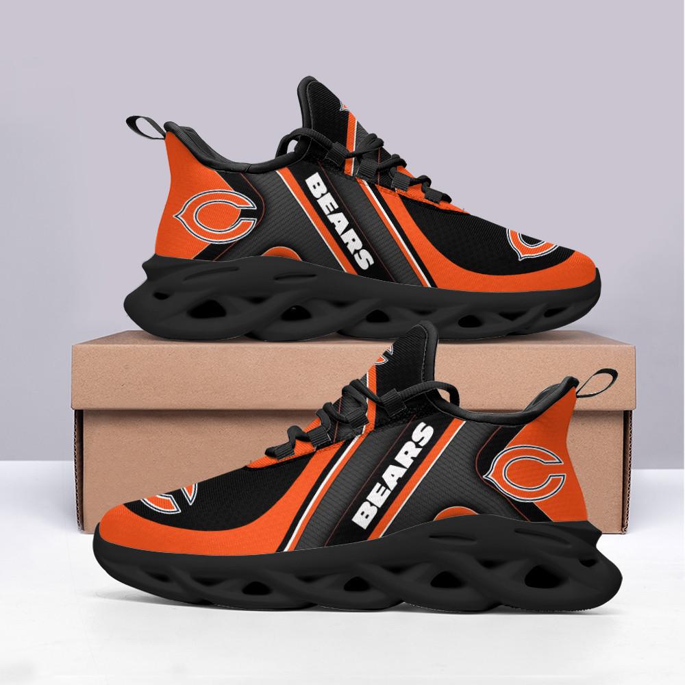 Chicago Bears Max Soul Shoes Sneakers for Men And Women – NFL Football Fan Shoes, Team Sneakers - Image 4