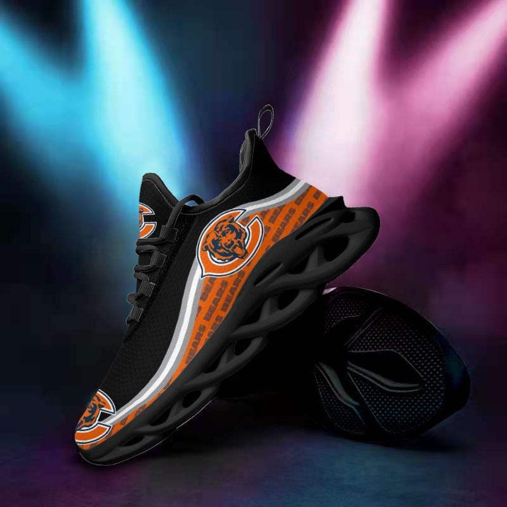 Chicago Bears Max Soul Shoes Sneakers for Men And Women – NFL Football Fan Shoes, Team Sneakers - Image 4