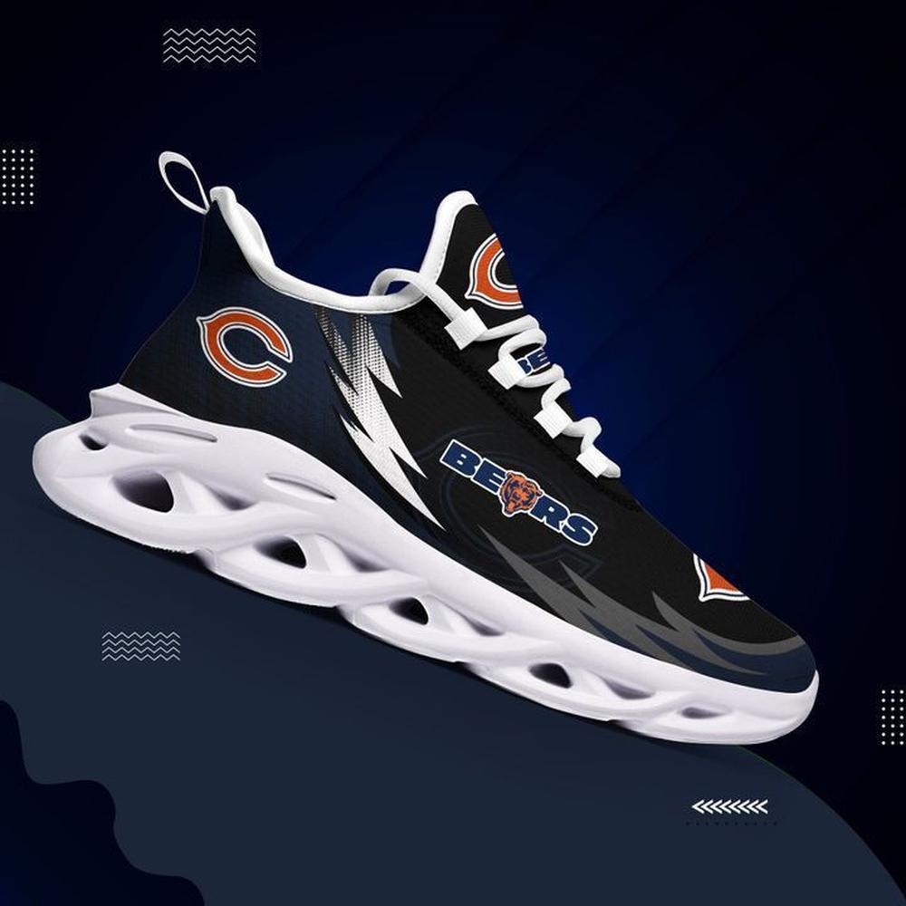 Chicago Bears Max Soul Shoes Sneakers for Men And Women – NFL Football Fan Shoes, Team Sneakers - Image 5