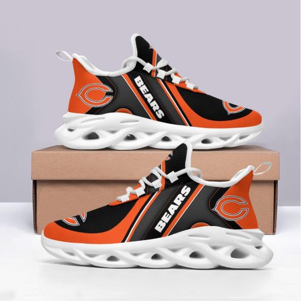 Chicago Bears Max Soul Shoes Sneakers for Men And Women – NFL Football Fan Shoes, Team Sneakers - Image 5