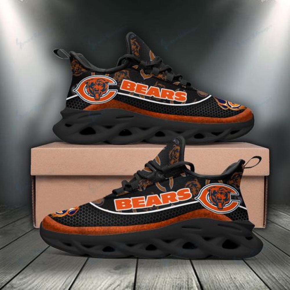 Chicago Bears Max Soul Shoes Sneakers for Men And Women – NFL Football Fan Shoes, Team Sneakers - Image 5