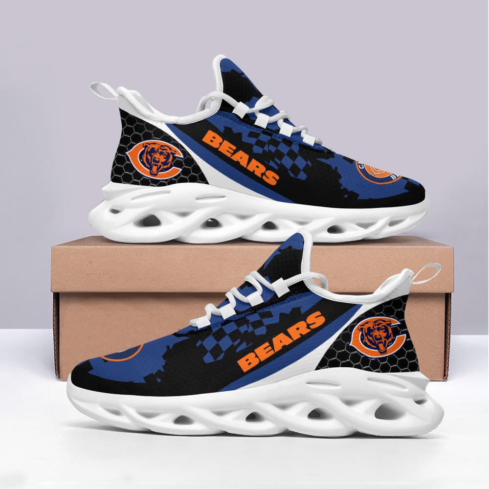 Chicago Bears Max Soul Shoes Sneakers for Men And Women – NFL Football Fan Shoes, Team Sneakers - Image 3