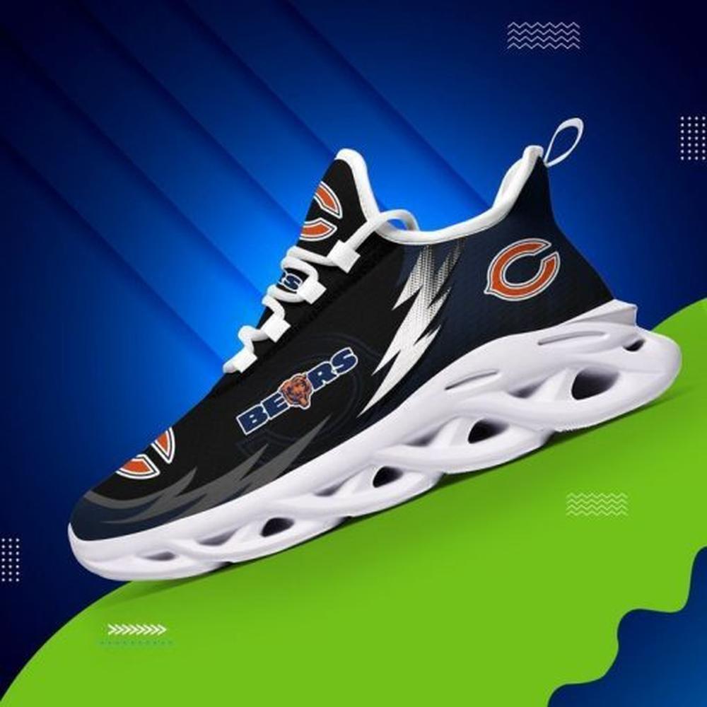 Chicago Bears Max Soul Shoes Sneakers for Men And Women – NFL Football Fan Shoes, Team Sneakers - Image 6