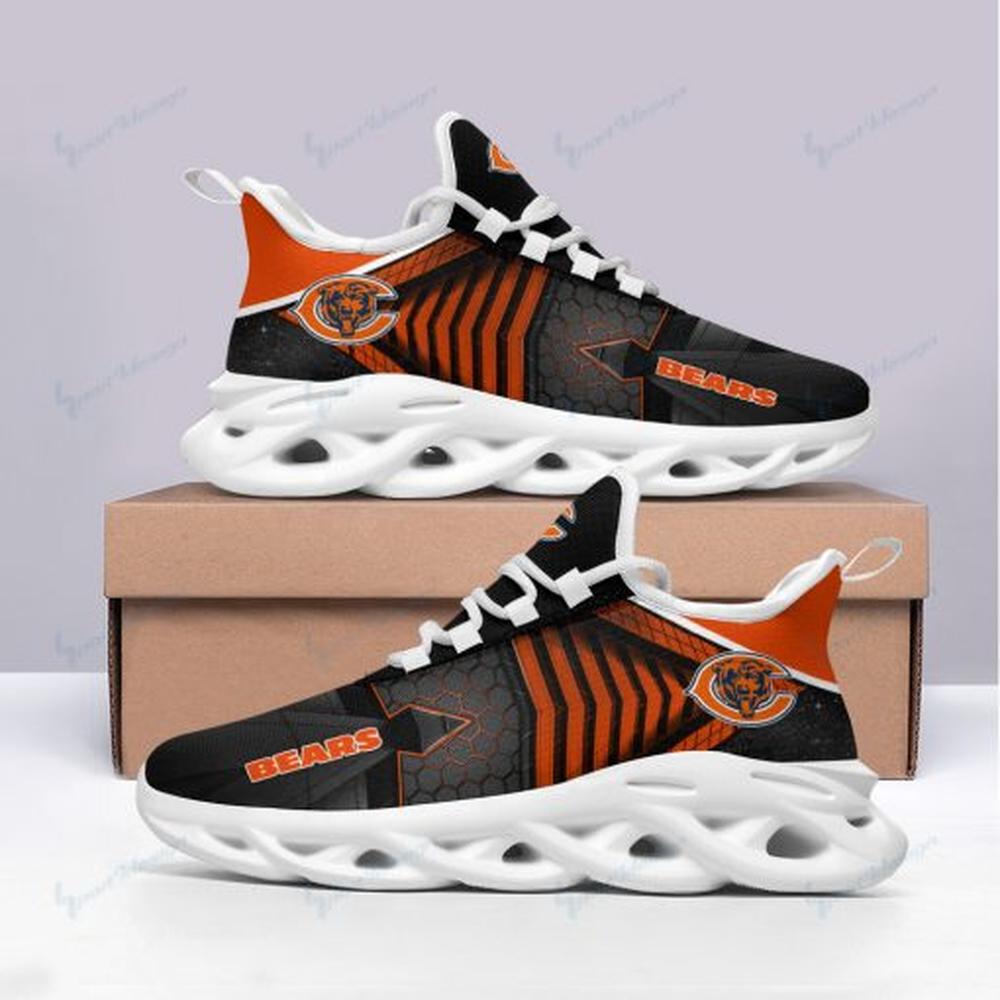 Chicago Bears Max Soul Shoes Sneakers for Men And Women – NFL Football Fan Shoes, Team Sneakers - Image 5