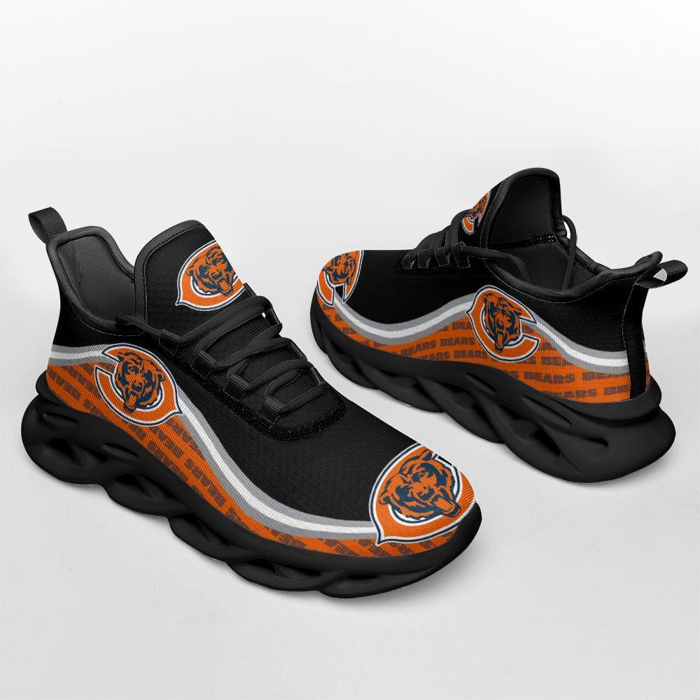 Chicago Bears Max Soul Shoes Sneakers for Men And Women – NFL Football Fan Shoes, Team Sneakers - Image 3
