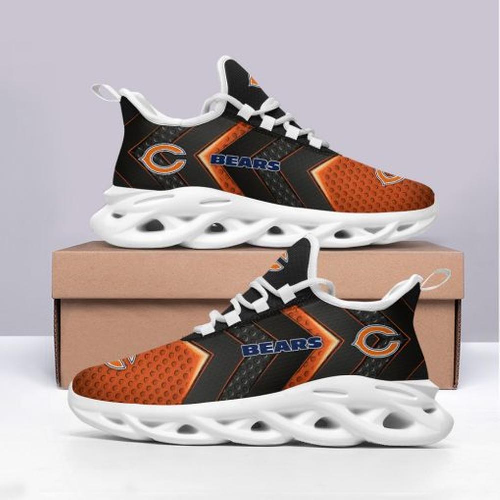 Chicago Bears Max Soul Shoes Sneakers for Men And Women – NFL Football Fan Shoes, Team Sneakers - Image 4