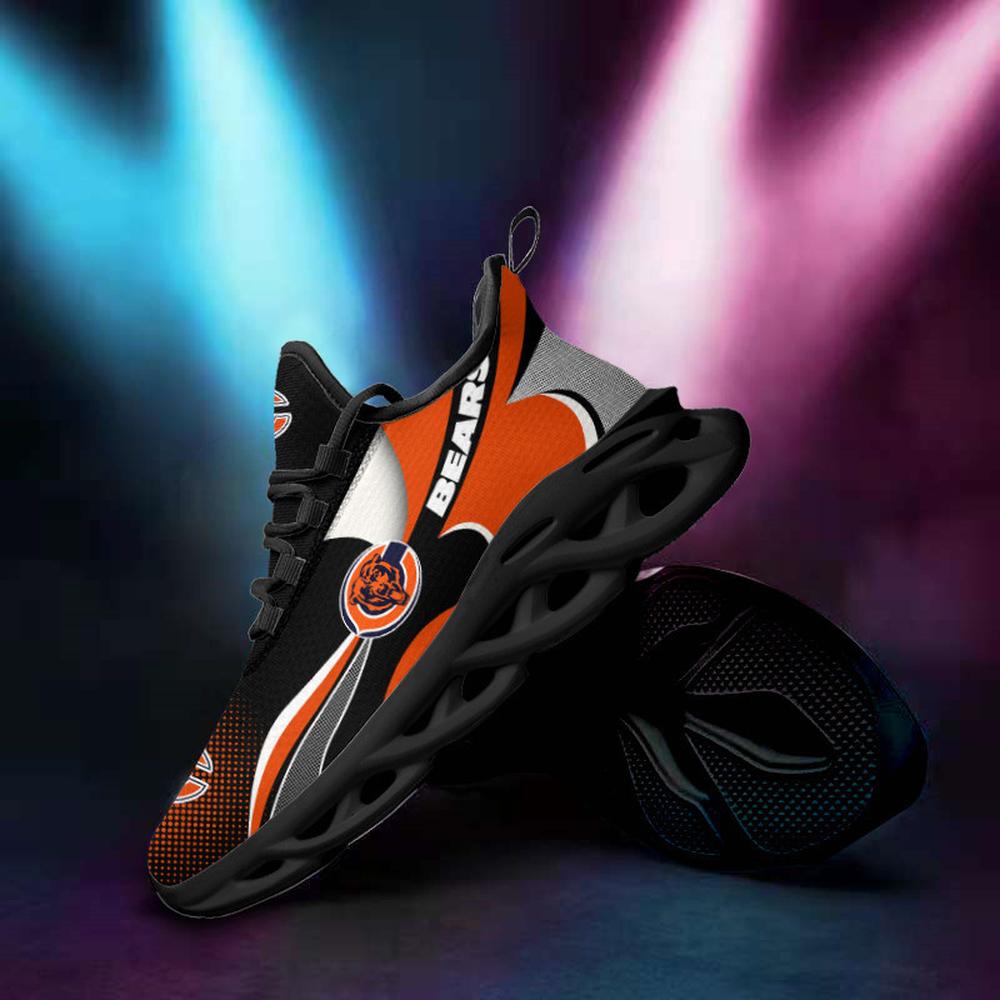 Chicago Bears Max Soul Shoes Sneakers for Men And Women – NFL Football Fan Shoes, Team Sneakers - Image 3