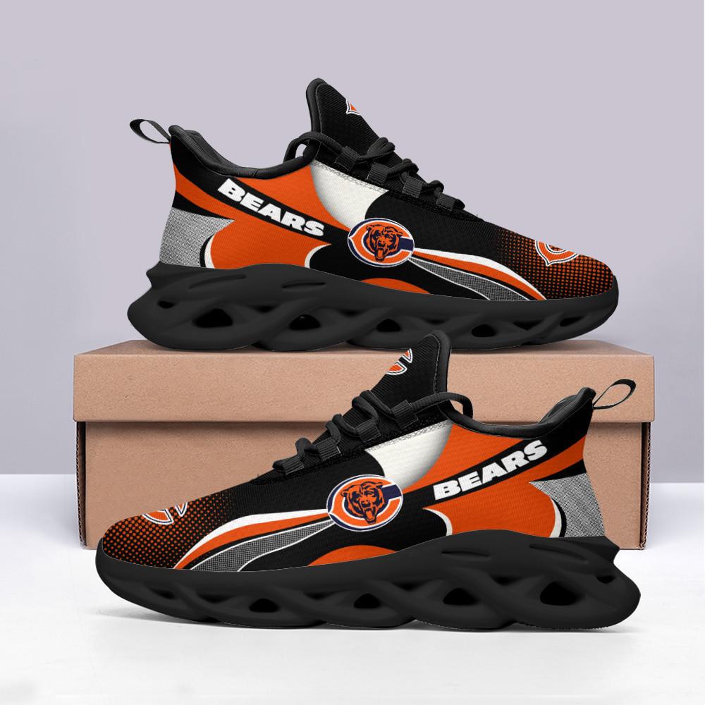 Chicago Bears Max Soul Shoes Sneakers for Men And Women – NFL Football Fan Shoes, Team Sneakers - Image 4