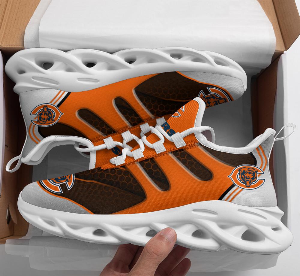 Chicago Bears Max Soul Shoes Sneakers for Men And Women – NFL Football Fan Shoes, Team Sneakers - Image 6