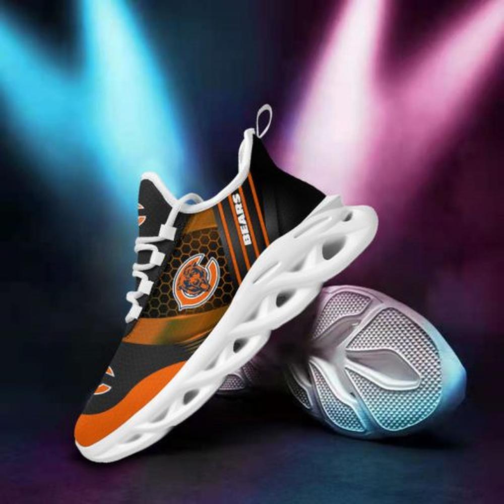 Chicago Bears Max Soul Shoes Sneakers for Men And Women – NFL Football Fan Shoes, Team Sneakers - Image 6
