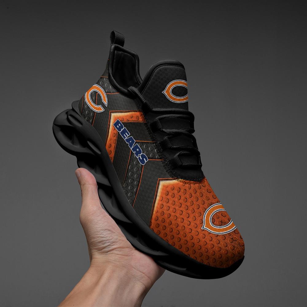 Chicago Bears Max Soul Shoes Sneakers for Men And Women – NFL Football Fan Shoes, Team Sneakers - Image 3