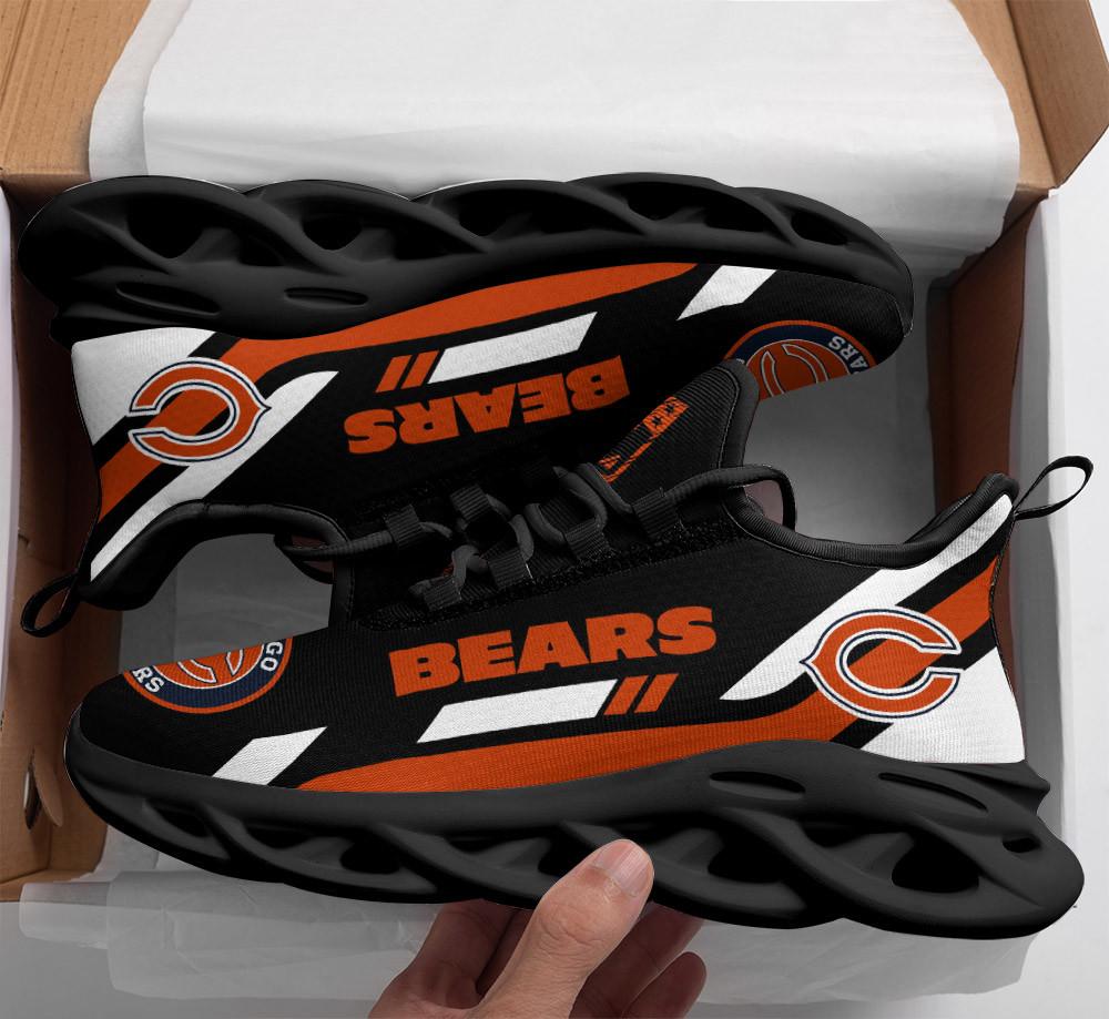 Chicago Bears Max Soul Shoes Sneakers for Men And Women – NFL Football Fan Shoes, Team Sneakers - Image 4