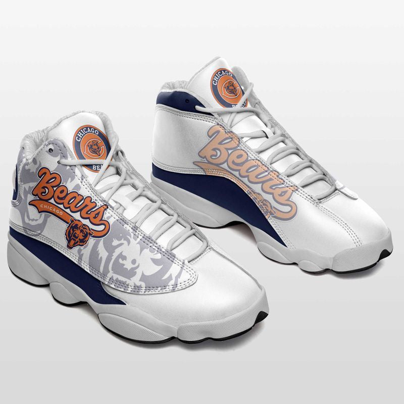 Chicago Bears NFL JD13 Sneakers Shoes for Men & Women | Custom Fan Gift