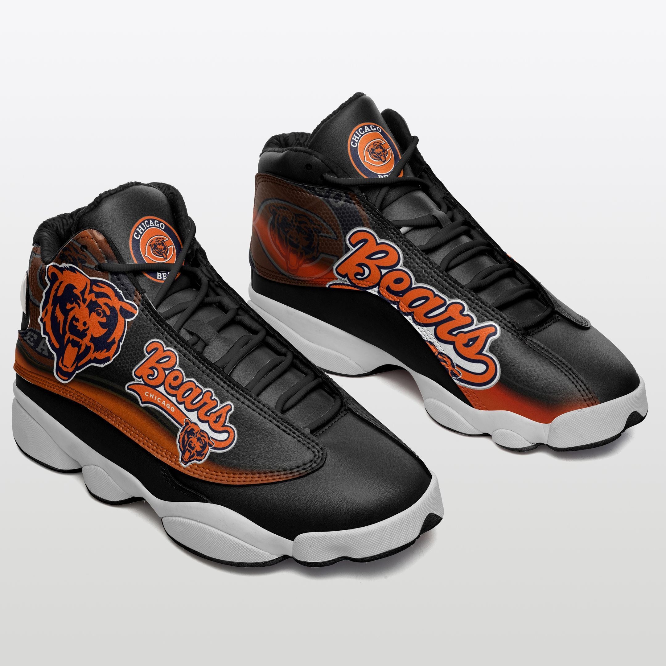 Chicago Bears NFL JD13 Sneakers Shoes for Men & Women | Custom Fan Gift
