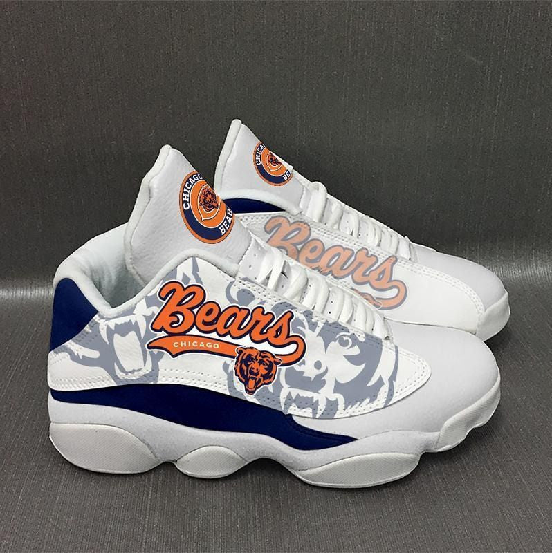 Chicago Bears NFL JD13 Sneakers Shoes for Men & Women | Custom Fan Gift