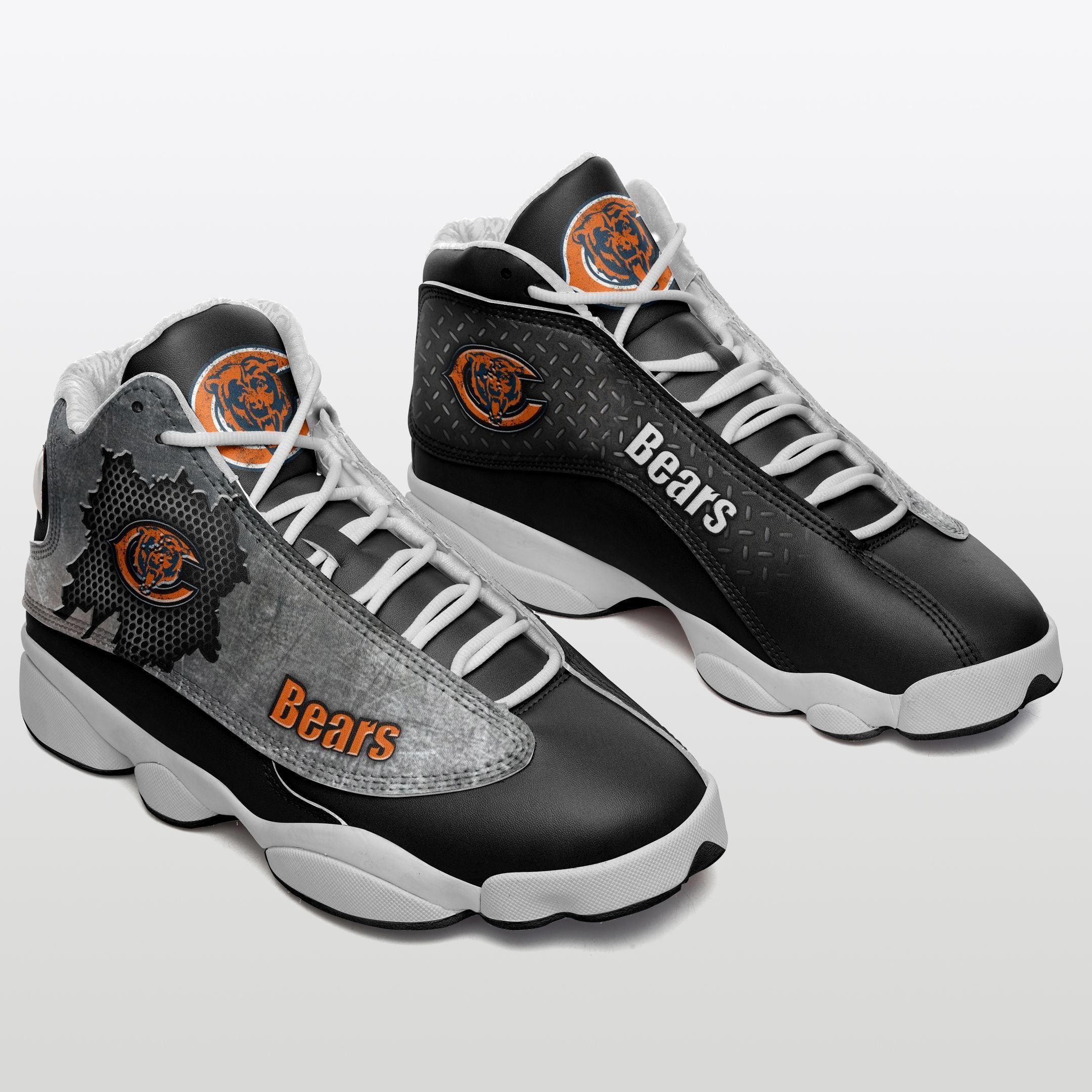 Chicago Bears NFL JD13 Sneakers Shoes for Men & Women | Custom Fan Gift