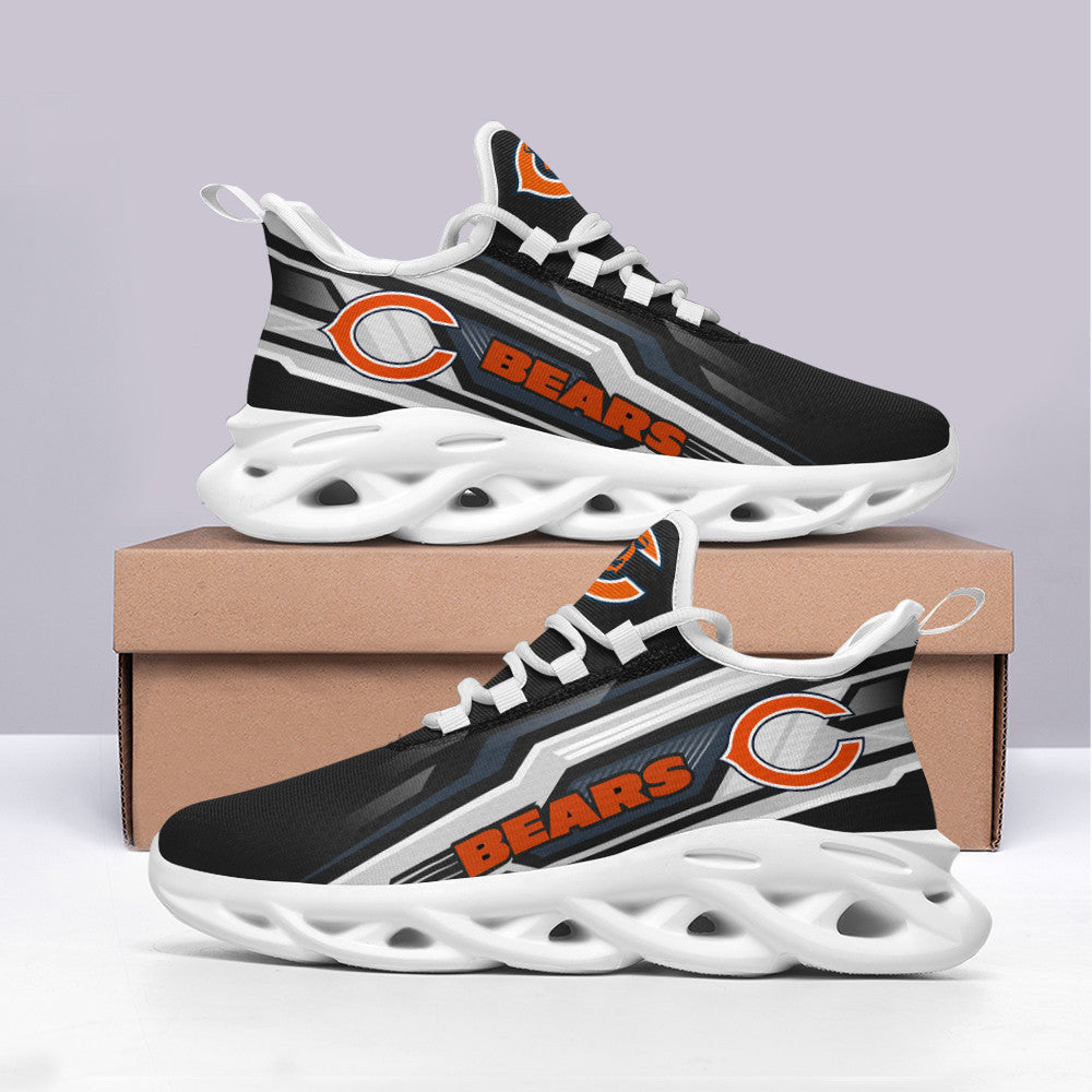 Chicago Bears NFL Max Soul Shoes Sneakers for Men And Women – NFL Football Fan Shoes, Team Sneakers - Image 3