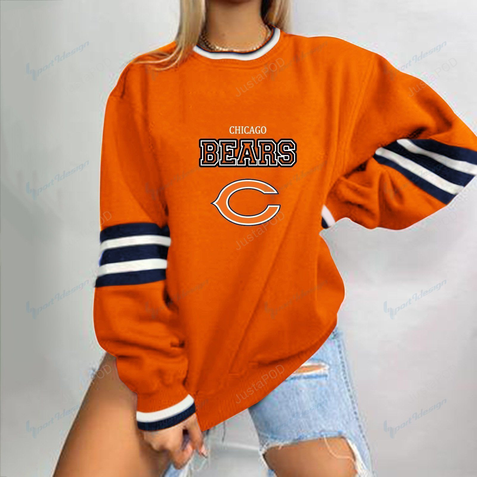 Chicago Bears Ugly Christmas Sweater, Perfect Holiday Gift