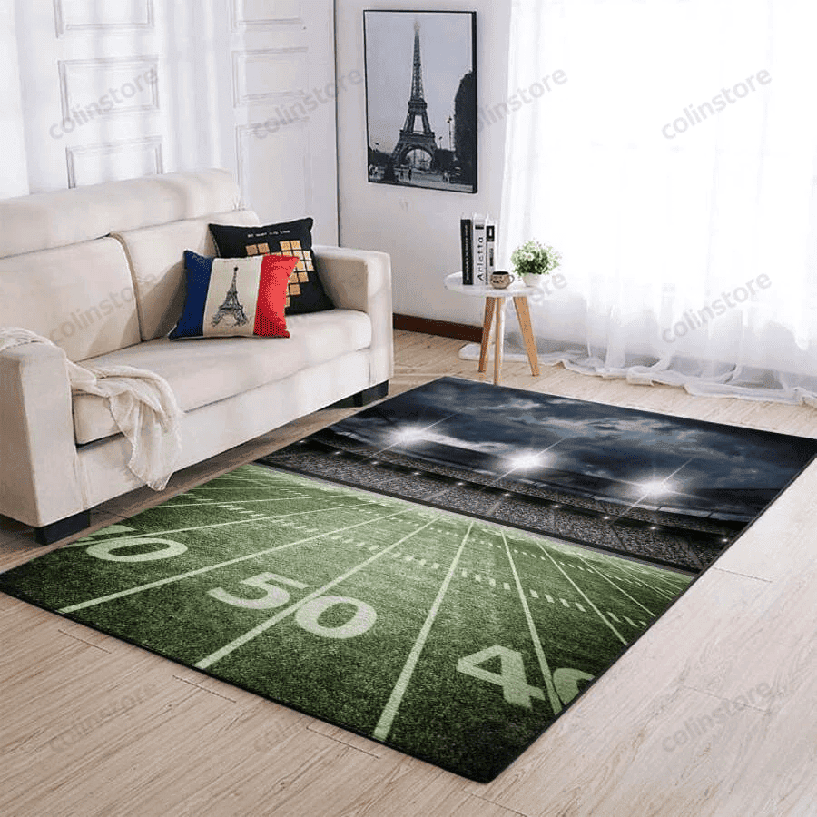 Chicago Blackhawks 3D Rectangle Area Rug – Full Print Carpet For Living Room & Bedroom Home Decor