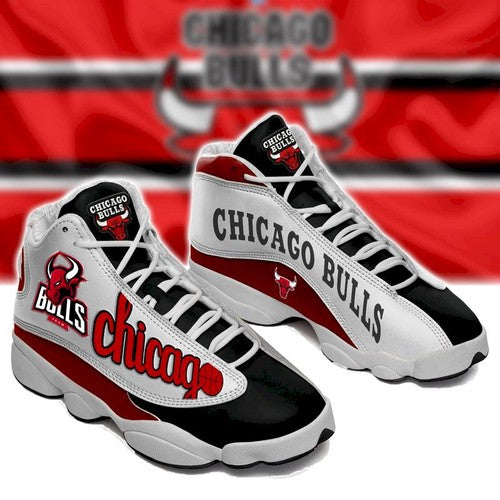Chicago Bulls JD13 Sneakers Shoes for Men & Women | Custom Fan Gift