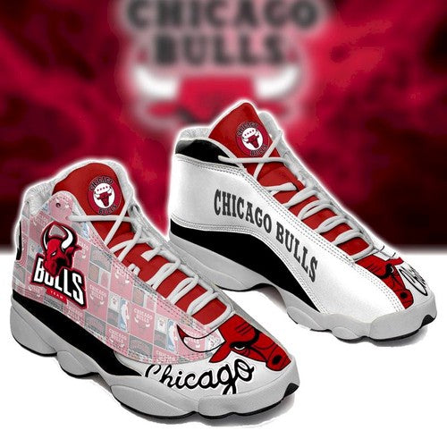Chicago Bulls JD13 Sneakers Shoes for Men & Women | Custom Fan Gift