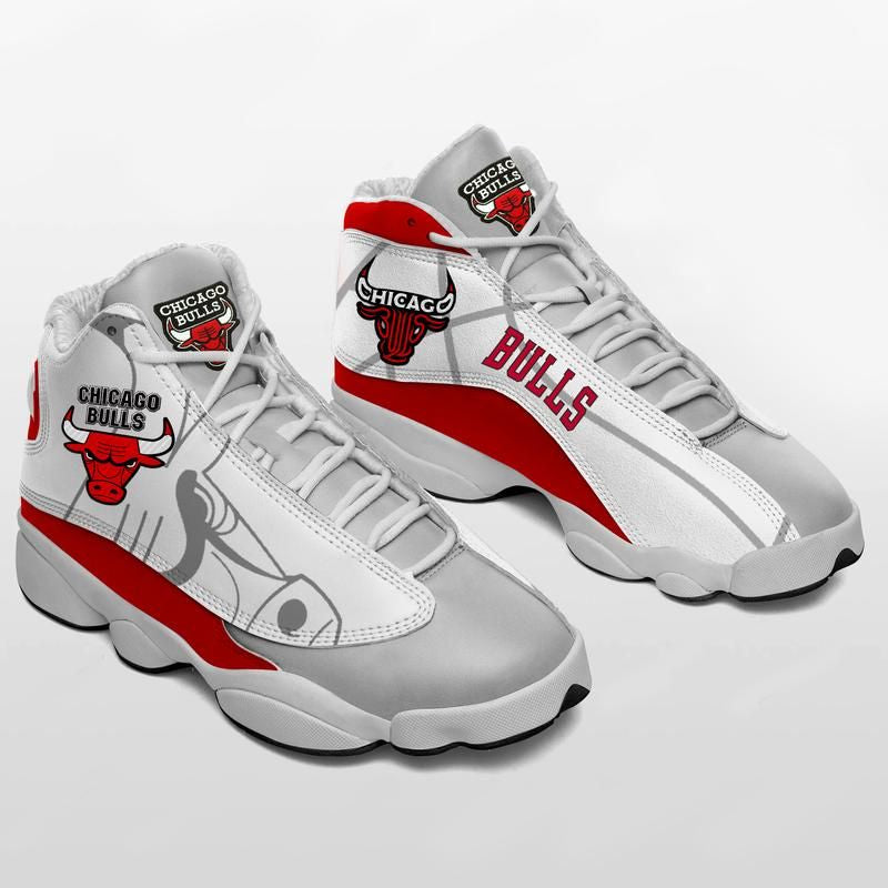 Chicago Bulls JD13 Sneakers Shoes for Men & Women | Custom Fan Gift