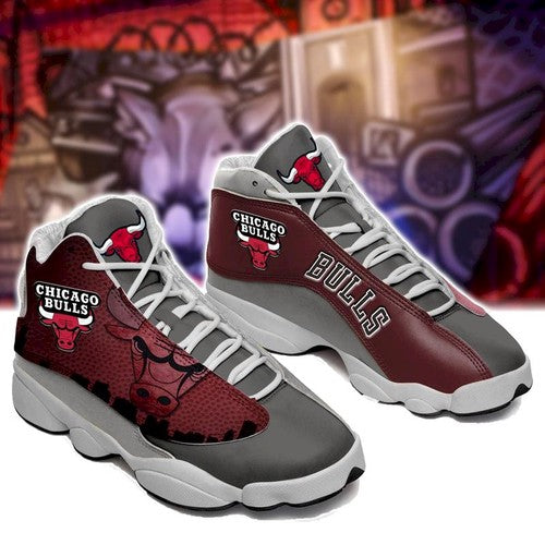 Chicago Bulls JD13 Sneakers Shoes for Men & Women | Custom Fan Gift