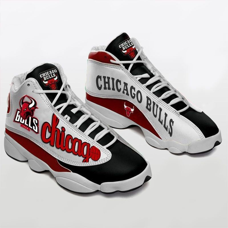 Chicago Bulls JD13 Sneakers Shoes for Men & Women | Custom Fan Gift