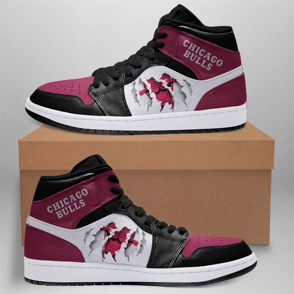 Chicago Bulls Nba Basketball Shoes Sport Air Jd Sneakers