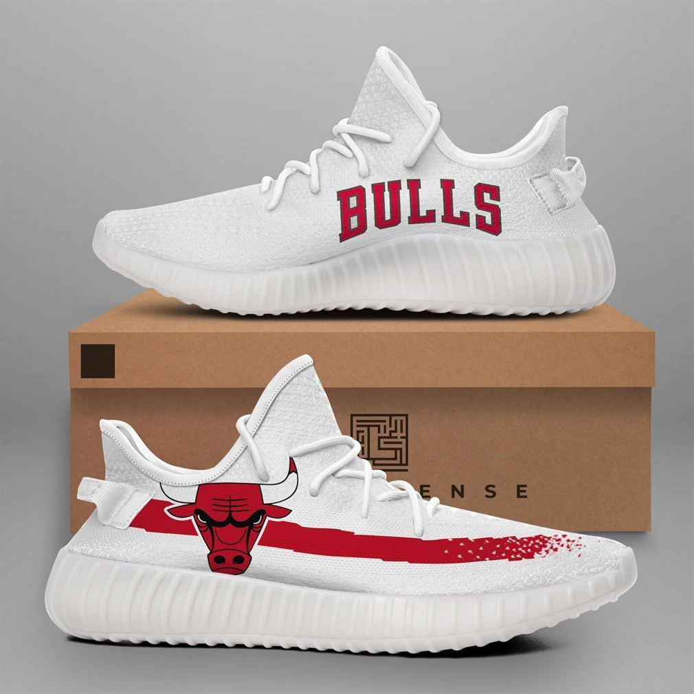 Chicago Bulls Nba Basketball Sport Shoes Sneakers