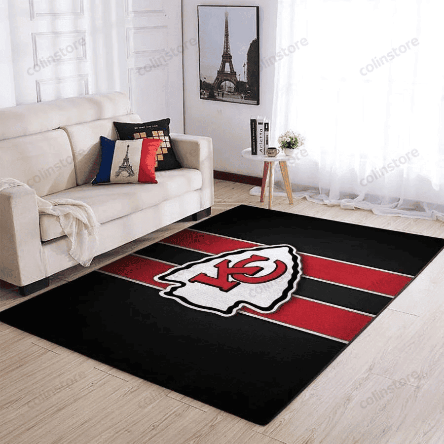 Chicago Cubs 3D Rectangle Area Rug – Full Print Carpet For Living Room & Bedroom Home Decor