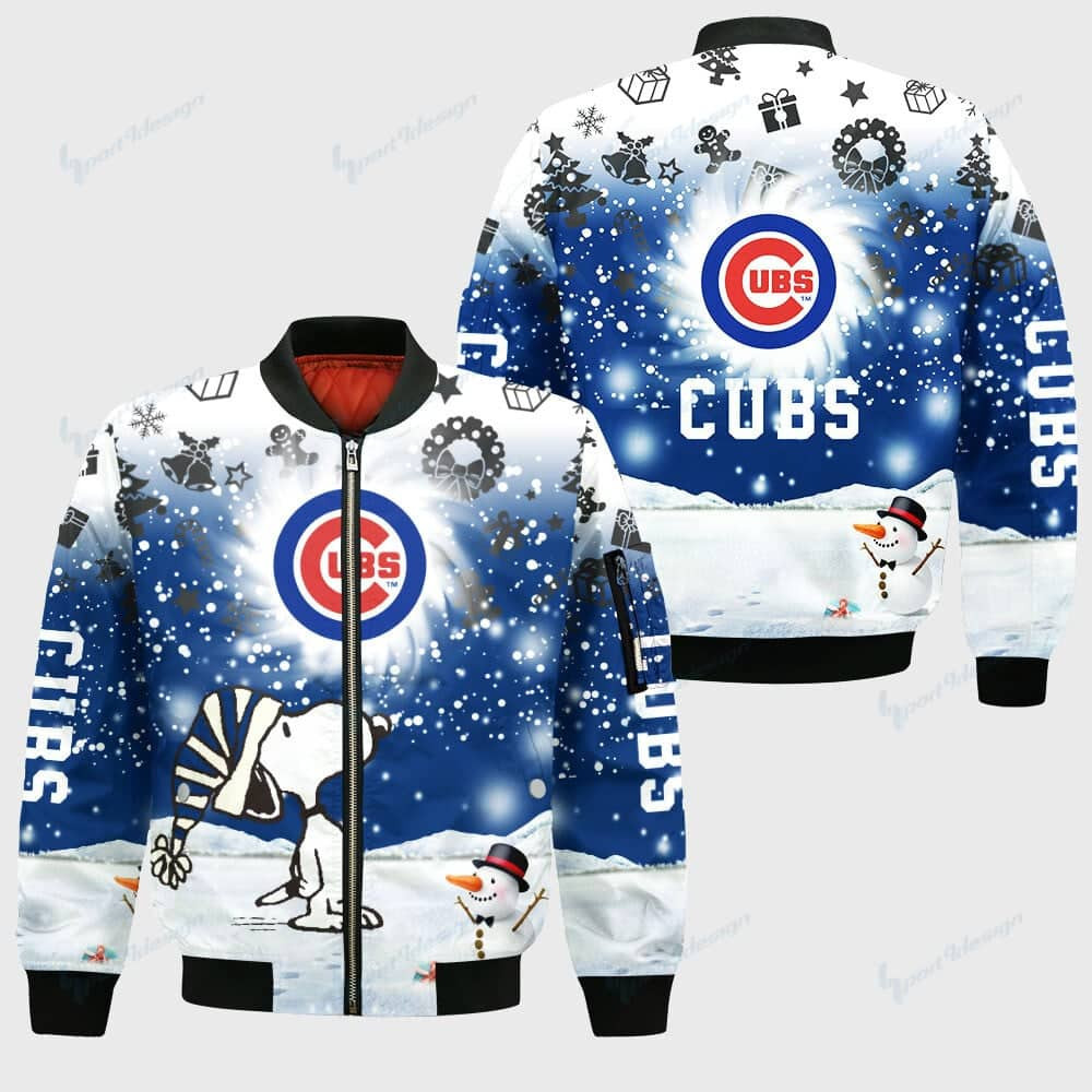 Chicago Cubs Bomber Jacket | MLB Team Jacket for Men & Women | Baseball Fan Gift