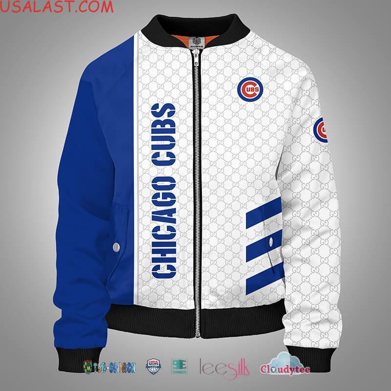 Chicago Cubs Bomber Jacket | MLB Team Jacket for Men & Women | Baseball Fan Gift