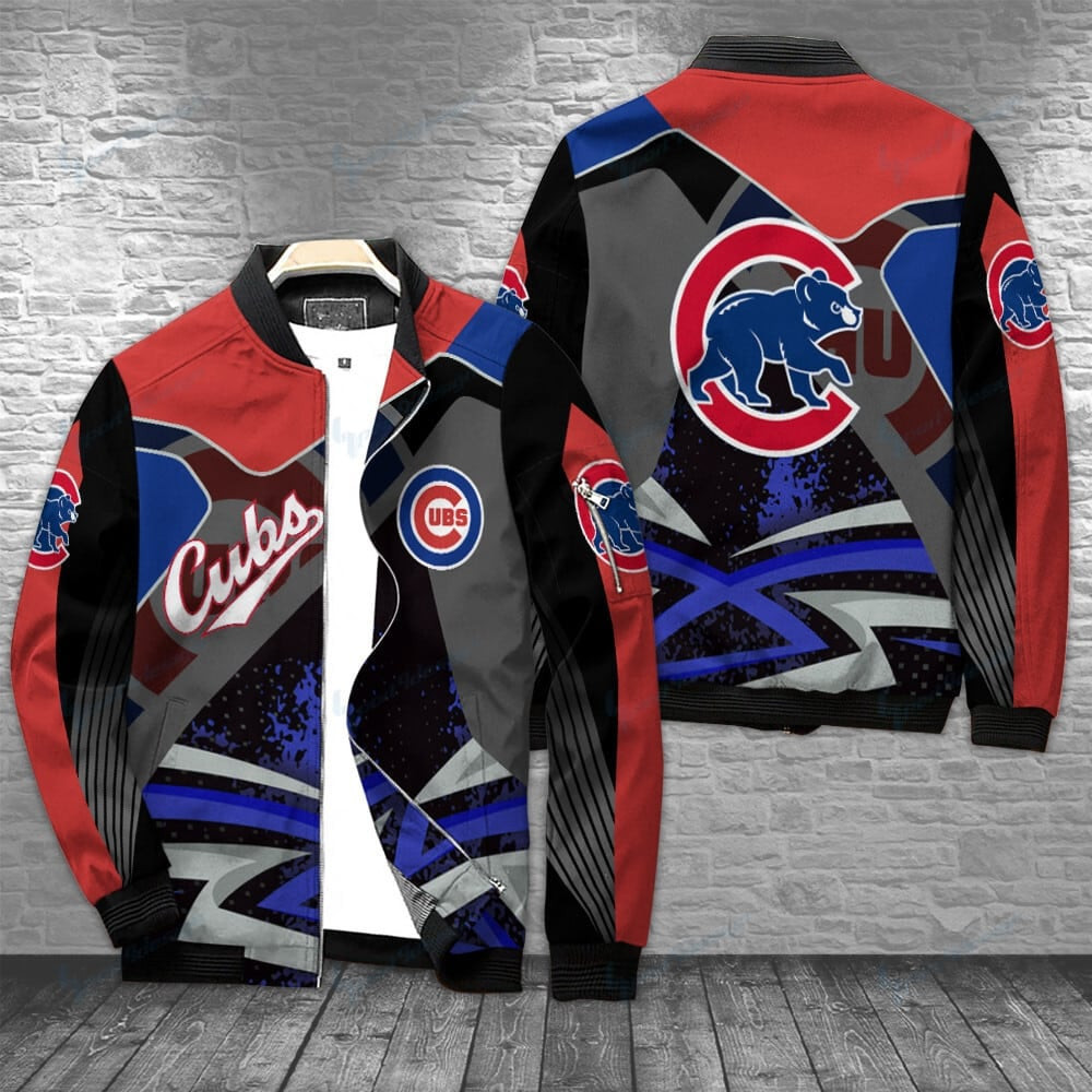 Chicago Cubs Bomber Jacket | MLB Team Jacket for Men & Women | Baseball Fan Gift